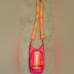 SWIG Trendy Life Water Bottle / Wine Sling with Credit Card Zip Pouch Hands Free